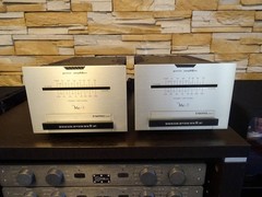 Marantz MA-5 Monoblock Power Amplifier PAIR Serviced Champagne Japan -FS