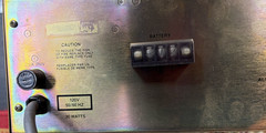 Vintage Altec Lansing Model 1653A Equalizer Rack Mount USA Pro Audio EQ 120V 30W