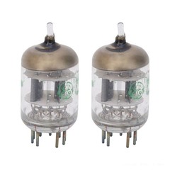 2pcs GE 5670W 5670 2C51 JAN G.E. TUBE Western Electric 396A Tube