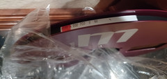 MINT BURGUNDY MAXELL REEL WITH NEW RTM LPR 35 TAPE 3600&prime; 1/4&Prime; 10.5&Prime; METAL REEL