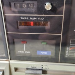 Vintage Soundesign 0480(B) Stereo Cassette Deck Player/Recorder Woodgrain Metal