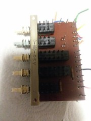 Pioneer SX-525 Button Switch Assembly (5)