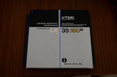 NOS TDK LX35-180M 10.5&Prime;-1/4&Prime; METAL REEL TO REEL TAPE