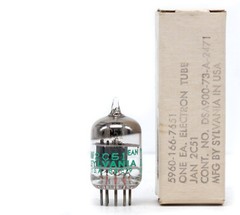 2C51/5670W/5670 SYLVANIA NOS Tube Röhre Lampe Valvola Valvula Valve 진공관 真空管 电子管