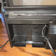 Vintage Sony ICF-7280W Serial #84248 AM/FM Portable Radio – Tested & Working