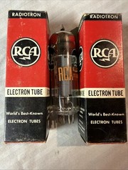 RCA 6BQ5 EL84 NOS NOB MATCHED PAIR TESTED!