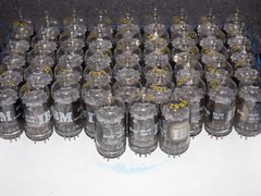 6211A GE IBM Platinum Matched Pair – Pullouts, tested NOS (~ECC82,12AU7,ECC802)