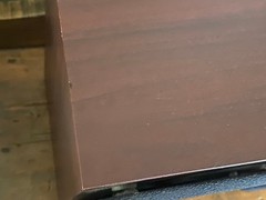 ACOUSTIC RESEARCH AR 215PS BOOKSHELF SPEAKERS PAIR RARE CHERRY FINISH TESTED VTG