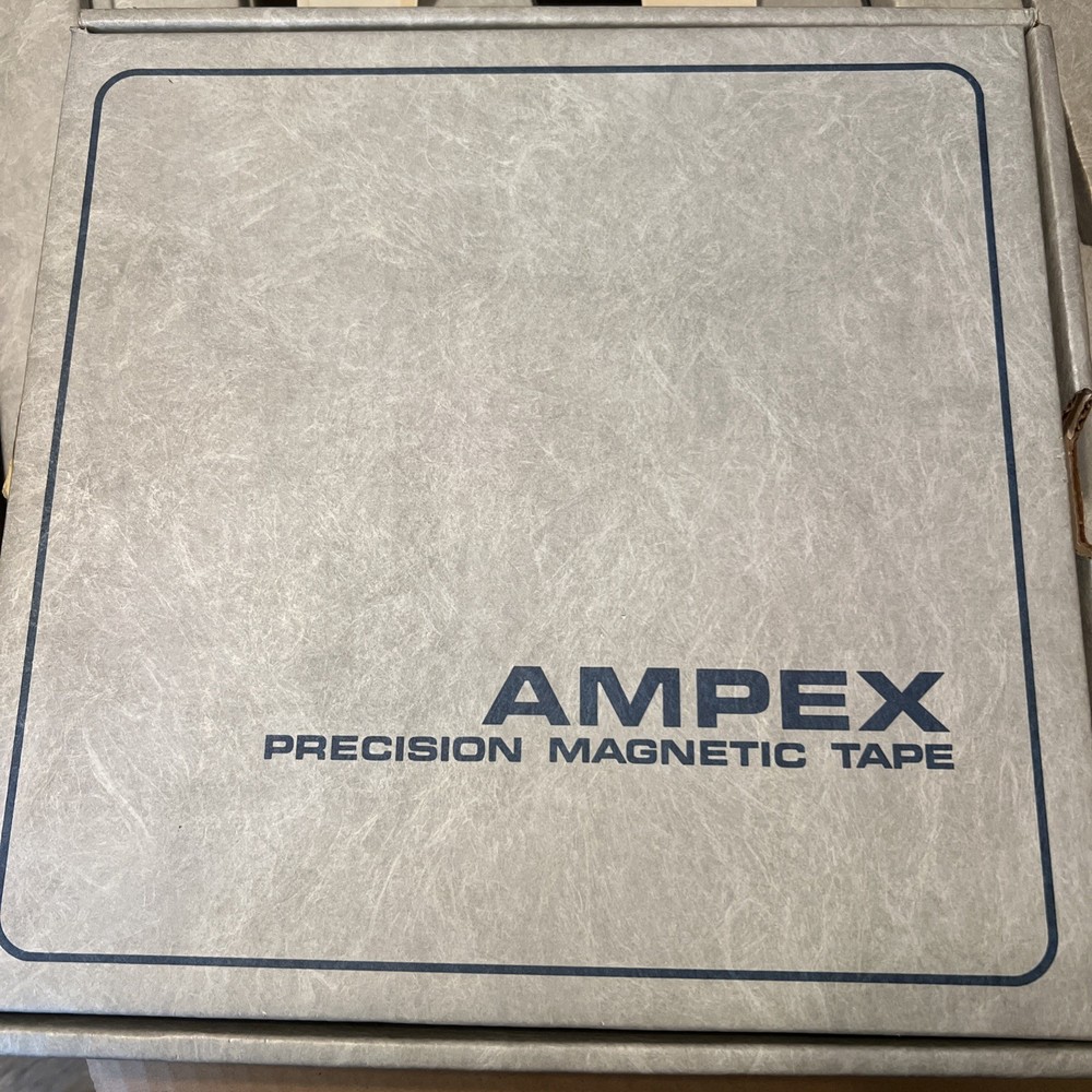 Ampex 196 1” Vintage Tape Reel (USED)