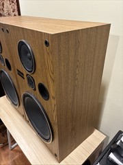 Pair of Vintage Pioneer CS-G303 3-Way Speaker System 120W 35-20 KHz 6ohm NICE!