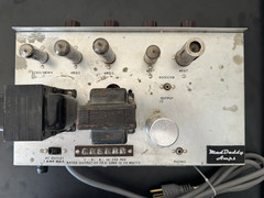 Vintage Grommes Precision 20PA Tube Amp, Professional Conversion for Guitar/Harp