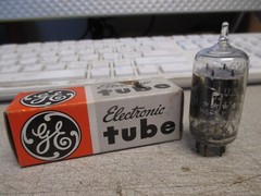 NOS Vintage GE Made in USA Electronic Tube 6211A