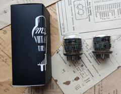IN-4 x 2 Set Nixie Tube NEW NOS (USA Seller)