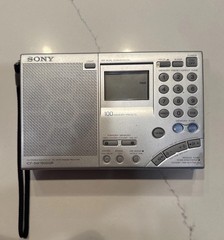Sony ICF-SW7600GR World Band Receiver AM/FM/SW/SSB Radio – For Parts Or Repair