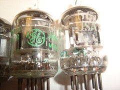 One Lot of Four JAN- 5670W Tubes, GE, High Ratings