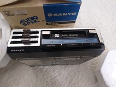 Sanyo audio spec model FT 606 Car Stereo Tape Player Made In Japan