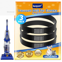 2x E0205 Vacuum Belts For Eureka PowerSpeed NEU180 NEU181 NEU182 NEU186 NEU188