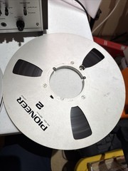 Pioneer RT-1011L Reel-to-Reel Tape Deck Read Description Mostly Works