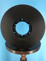 Burlington Recording 1/2&Prime; x 3600&prime; PRO Reel To Reel Tape 10.5&Prime; Hub/ Pancake 1 Mil