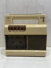 1983 Power/Tronic Take-A-Long Cassette Tape Player Recorder Vintage Untested