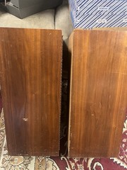 Superscope Wood S-28 Speakers