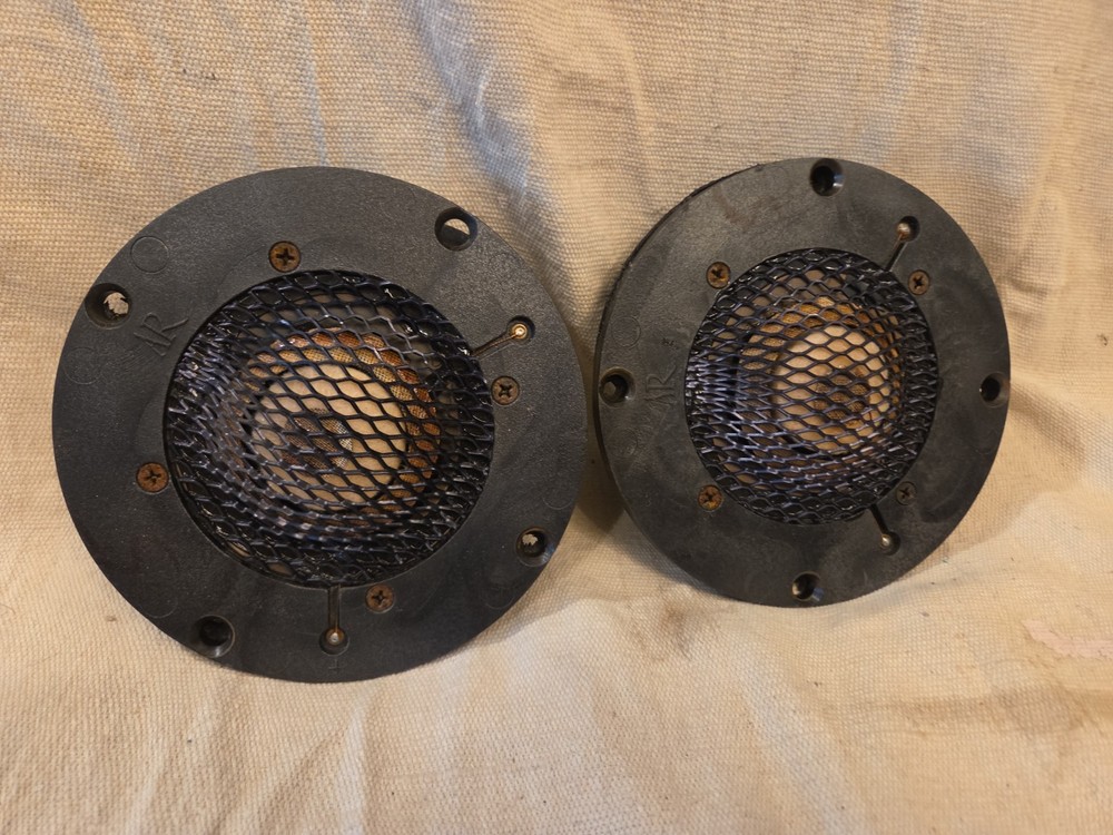 Acoustic Research AR AR3a And LST Midrange Mid Driver Parts Or Repair