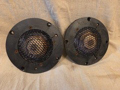 Acoustic Research AR AR3a And LST Midrange Mid Driver Parts Or Repair