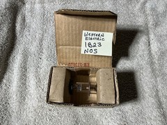 Western Electric 1B23 WWII SPARK GAP Tube CV539 729A 1944 NOS Government Stamp