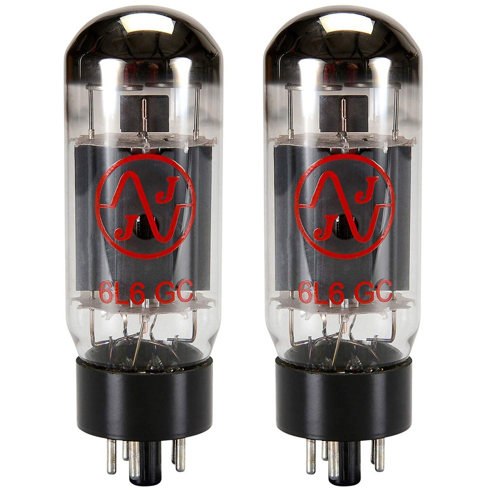 New 2x JJ 6L6GC / 6L6 | Matched Pair / Duet / Two Tubes | Free Ship | Free Ship