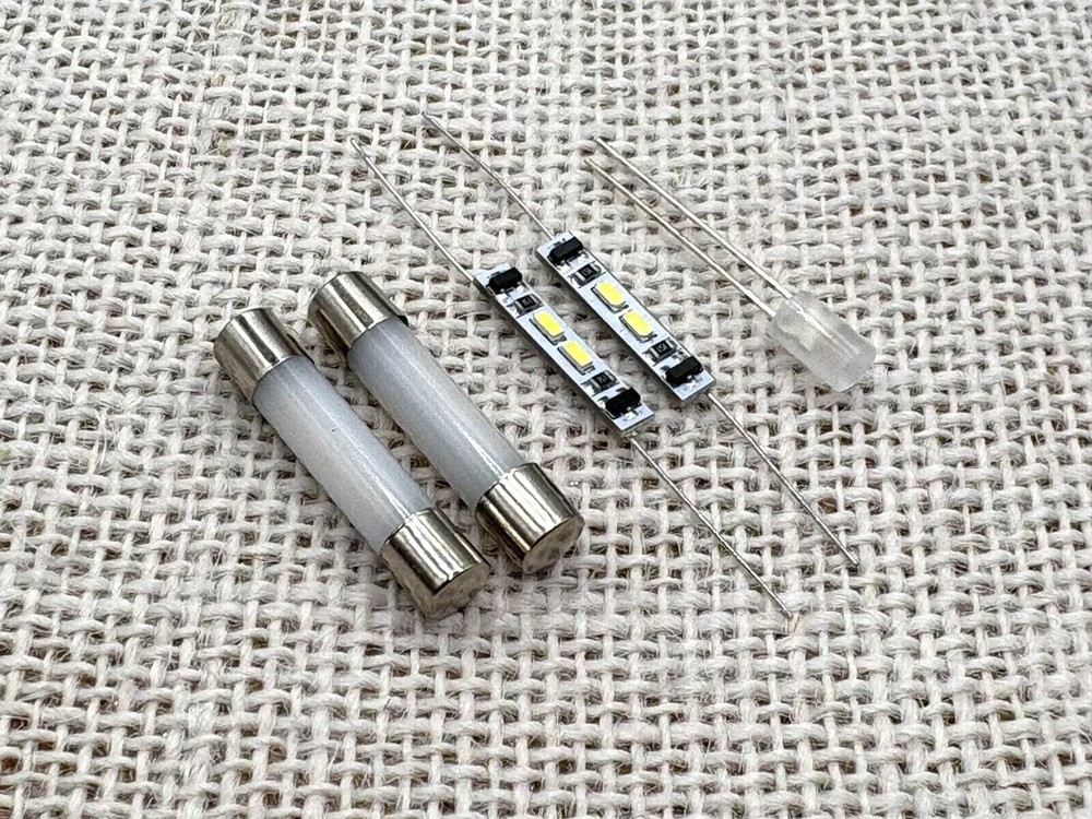 TASCAM 22-2 / 32-2B replacement LED VU meter lamps lights bulbs upgrade kit set