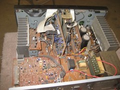 JVC RX-815V / VTN Stereo Receiver Digital Acoustic Process System needs work