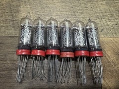 IN-14 Nixie Tubes – New Old Stock (NOS) – Soviet / Russian – US Seller