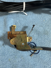 Pioneer PL-255 PL-115 Vintage Turntable For parts original RCA cables