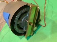 Akai GX-625 Reel to Reel Player Parting Out – Capstan Motor Assembly