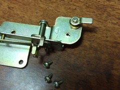 Pioneer Turntable PLA35D Replacement Speed Control Assembly Belt Shift Mechanism