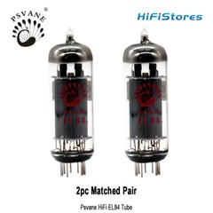 EL84 Tube Valve Amplifier Psvane 2PC Tube Match Pair Replace Shuguang JJ 6BQ5