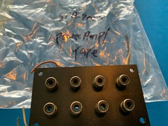 Sony STR-7055 Stereo Receiver Parting Out RCA Jacks