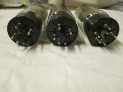 Lot of 3 Vintage Westinghouse 5U4G 5U4GB 5U4GA Tubes Tested