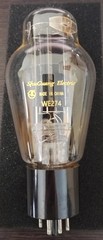 WE274 274B Western Electric Replica tube Shuguang tested super alloy 1pc.
