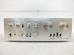 Pioneer SA-8800 Vintage Integrated Stereo Amplifier Power On Tested Japan