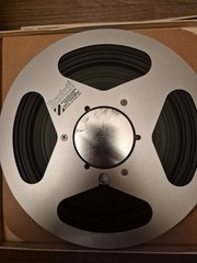 SCOTCH 203 DYNARANGE 1/4&Prime; 3600ft. 10.5&Prime; metal Reel to Reel tape Prerecorded