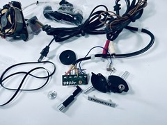 Pioneer PL-115D Stereo Turntable Power Cord RCA Cables / Board / Motor Working