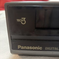 VHS VCR Panasonic Omni Vision Digital Quartz Tuning HQ PV-3720B No Remote, Works