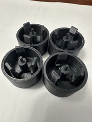 Pioneer SX-580 680 780 880 Replacement Feet 20mm Tall (4 Pack)