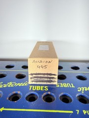 Audion Type 445 45 Globe Balloon Engraved Base Tested Like NOS Tube