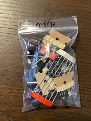 Pioneer SX-550 Complete Rebuild Kit High-Quality Receiver Recap Caps Transistors