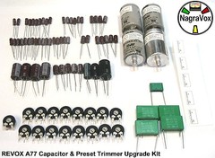 REVOX TAPE REPAIR UPGRADE KITS & SPARES eg – A77, B77, PR99, A700, C270