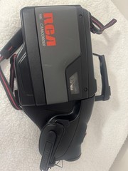 Vintage RCA CC507 Full-Size VHS Camcorder w/ Accessories – 1990s Retro Video
