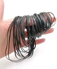 Recorder Rubber Belts – Cassette Repair Maintenance Mix Width 2MM