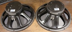 Allen HC-15 15&Prime; Woofers by Eminence #292-0045, 8 ohm, fully tested, exc. cond.